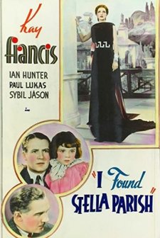 I Found Stella Parish (1935) afişi