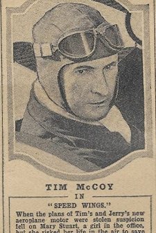 Speed Wings (1934) afişi