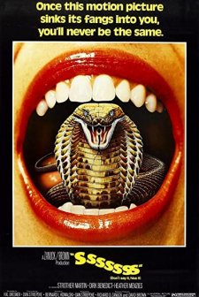 Sssssss (1973) afişi