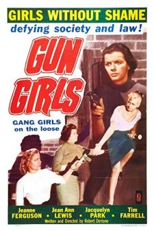 Gun Girls (1957) afişi