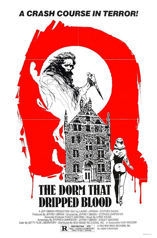 The Dorm That Dripped Blood (1982) afişi