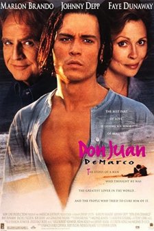 Don Juan De Marco (1994) afişi