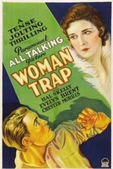 Woman Trap (1929) afişi