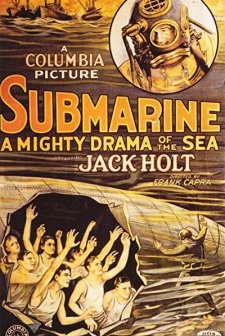 Submarine (1928) afişi