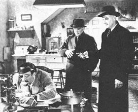 Sherlock Holmes And The Secret Weapon fotoğrafı