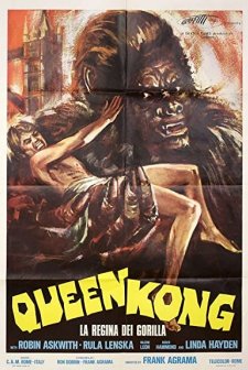 Queen Kong (1976) afişi