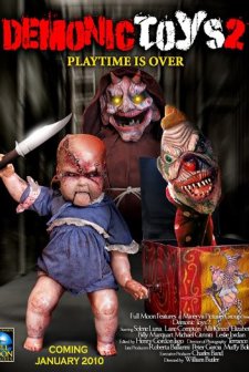 Demonic Toys 2 : Personal Demons (2010) afişi