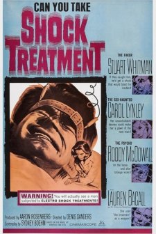 Shock Treatment (1964) afişi