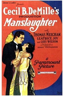 Manslaughter (1922) afişi