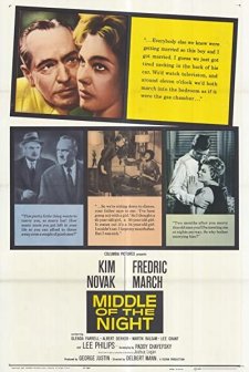 Gecenin Ortasında (1959) afişi