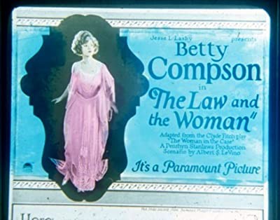 The Law and the Woman (1922) afişi