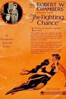 The Fighting Chance (1920) afişi
