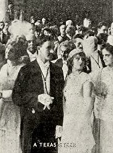 A Texas Steer (1915) afişi