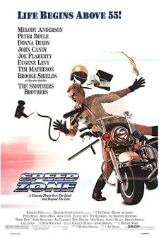 Speed Zone! (1989) afişi