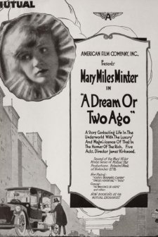 2 Yıl önceki Rüya (1916) afişi