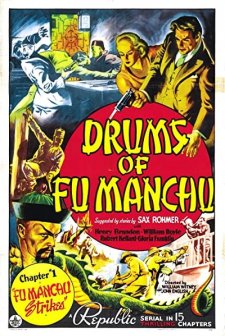 Drums Of Fu Manchu (1940) afişi