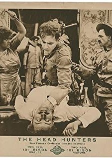 The Head Hunters (1913) afişi