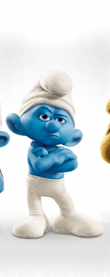 Şirinler Fotoğrafı