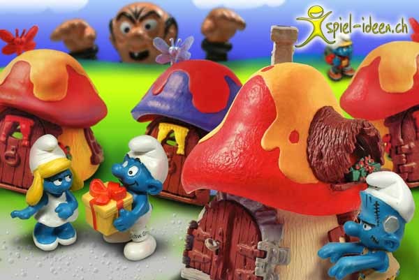 Şirinler Fotoğrafı