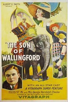 The Son of Wallingford (1921) afişi