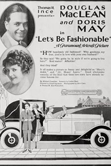 Let's Be Fashionable (1920) afişi