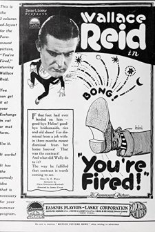 You're Fired (1919) afişi