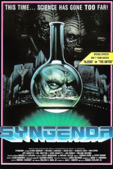 Syngenor (1990) afişi
