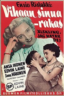 Vihaan Sinua - Rakas (1951) afişi
