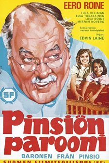 Pinsiön Parooni (1962) afişi