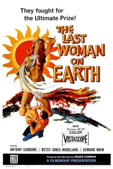 Last Woman On Earth (1960) afişi