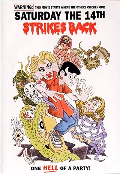 14. Cumartesi (1988) afişi