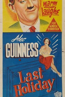 Last Holiday (1950) afişi