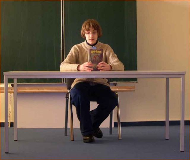 Das Fliegende Klassenzimmer Fotoğrafı