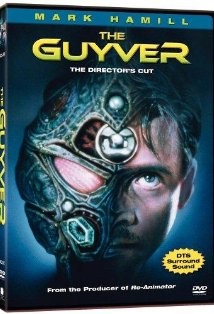 Guyver (1991) afişi