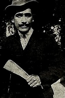 A Foreign Spy (1913) afişi