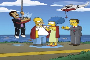 Simpsonlar Fotoğrafı
