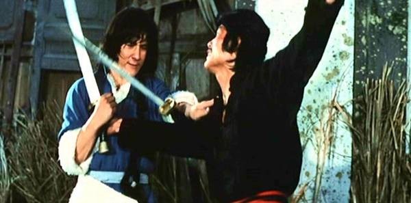 Shaolin'in Yılan Ve Turna Tekniği Fotoğrafı