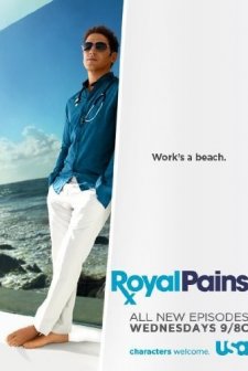 Royal Pains (2009) afişi