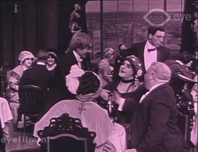 Diamond Cut Diamond (1912) afişi