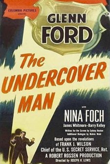 The Undercover Man (1949) afişi