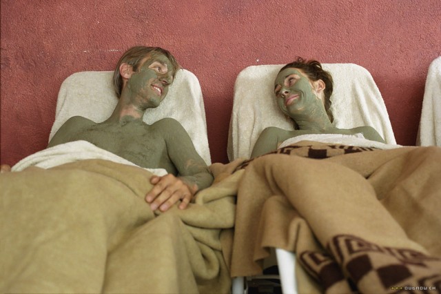 Im Schwitzkasten Fotoğrafı