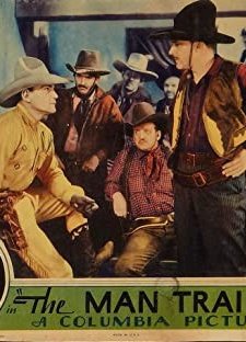 The Man Trailer (1934) afişi