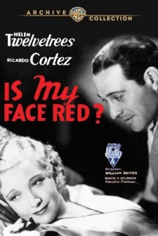 is My Face Red? (1932) afişi