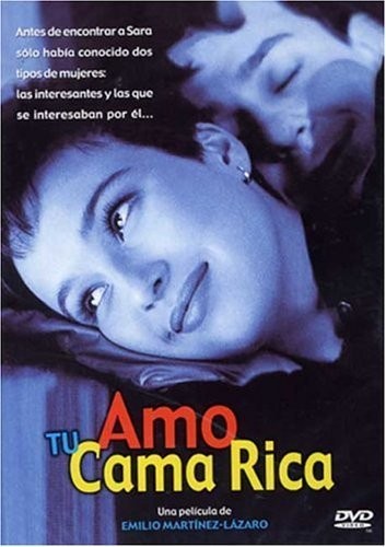 Amo Tu Cama Rica (1992) afişi