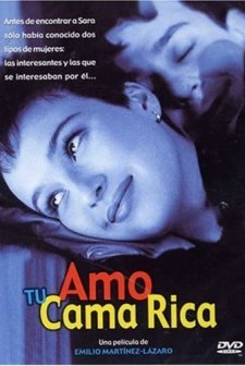 Amo Tu Cama Rica (1992) afişi