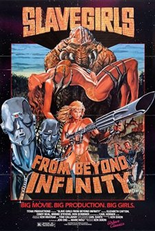 Slave Girls from Beyond Infinity (1987) afişi