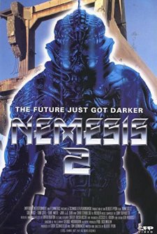 Nemesis 2 (1995) afişi