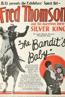 The Bandit's Baby (1925) afişi