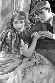 Behind The Curtain (1924) afişi