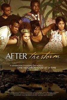 After The Storm (2009) afişi